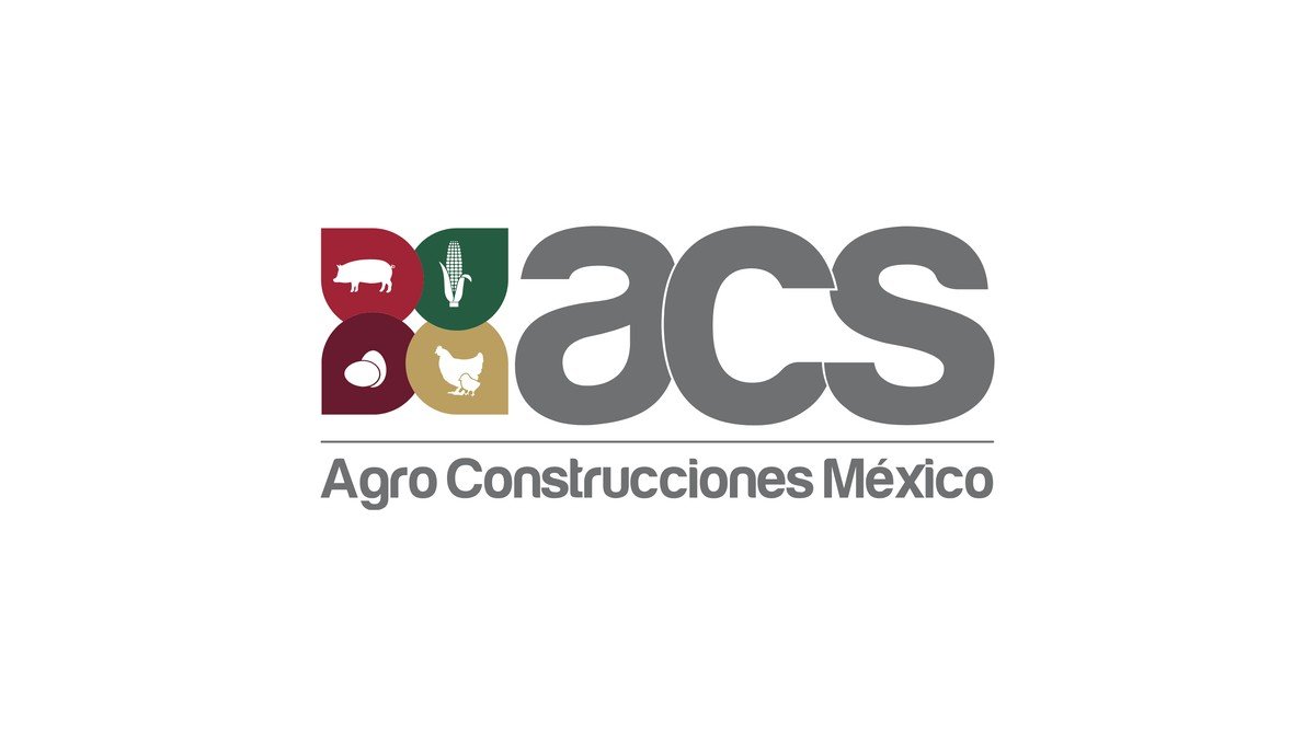 ACS México – Logo on light