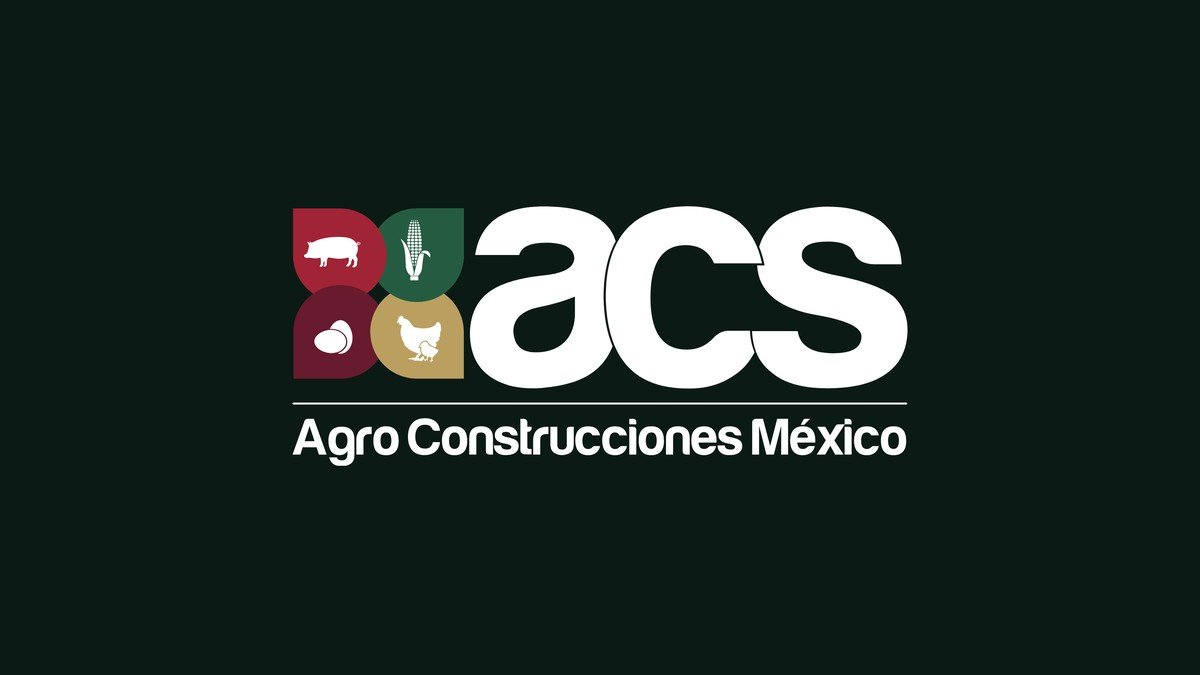 ACS México – Logo on dark