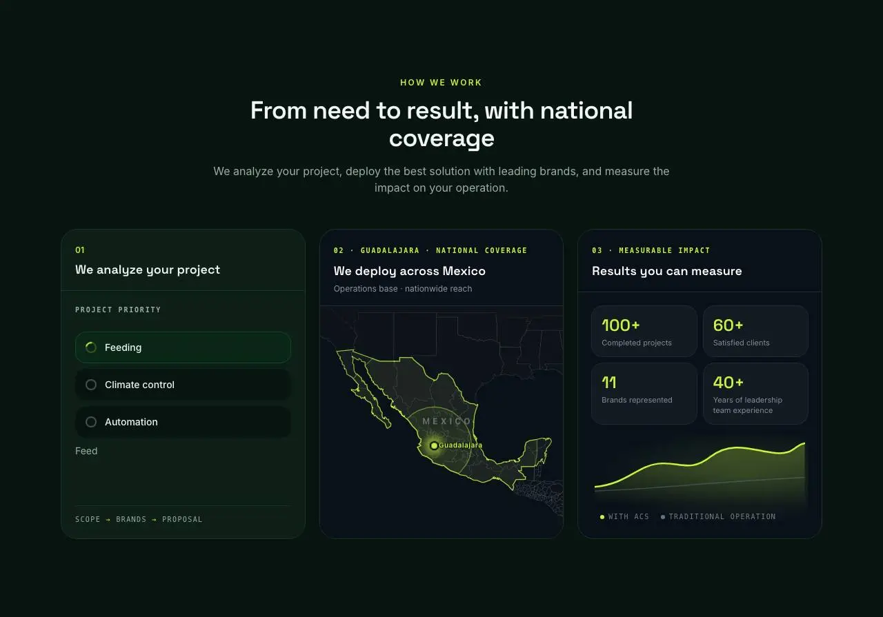 ACS México – How we work animation