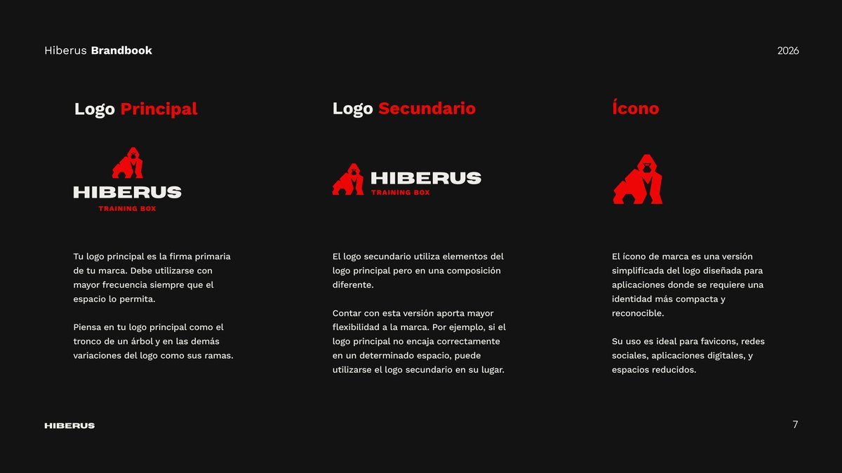 Hiberus Box – Logo Versions