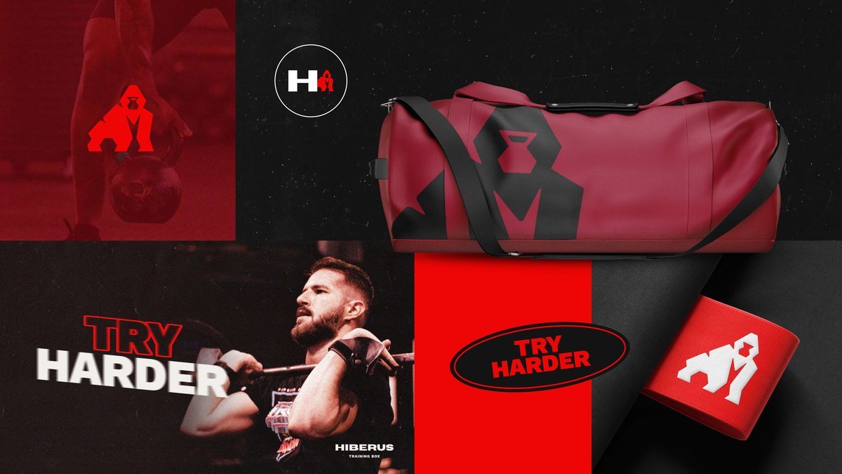 Hiberus Box – Brand Applications