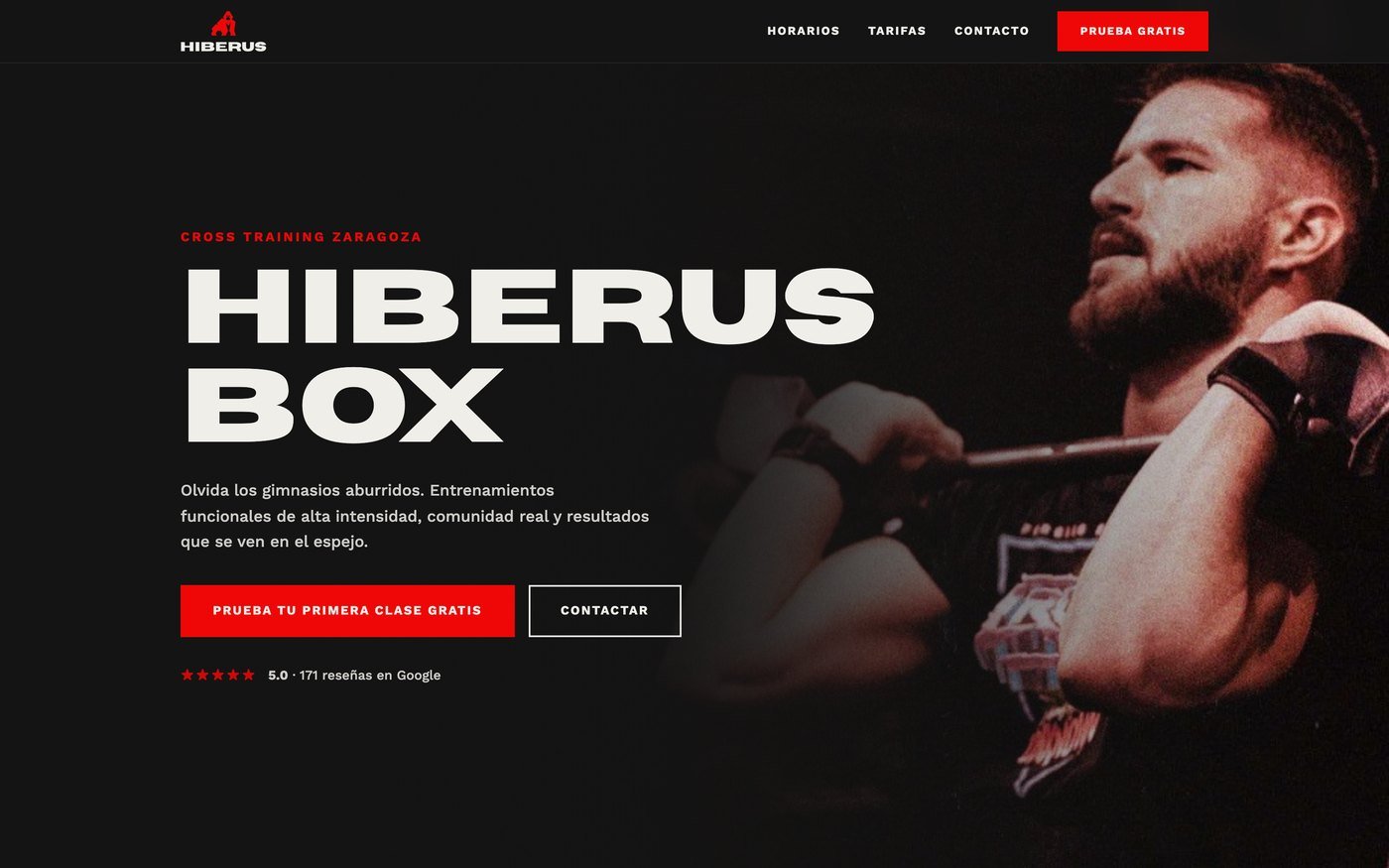 Hiberus Box – Website Home